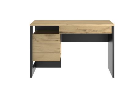 Bureau 1 porte 1 tiroir Bruges | Fabrication française