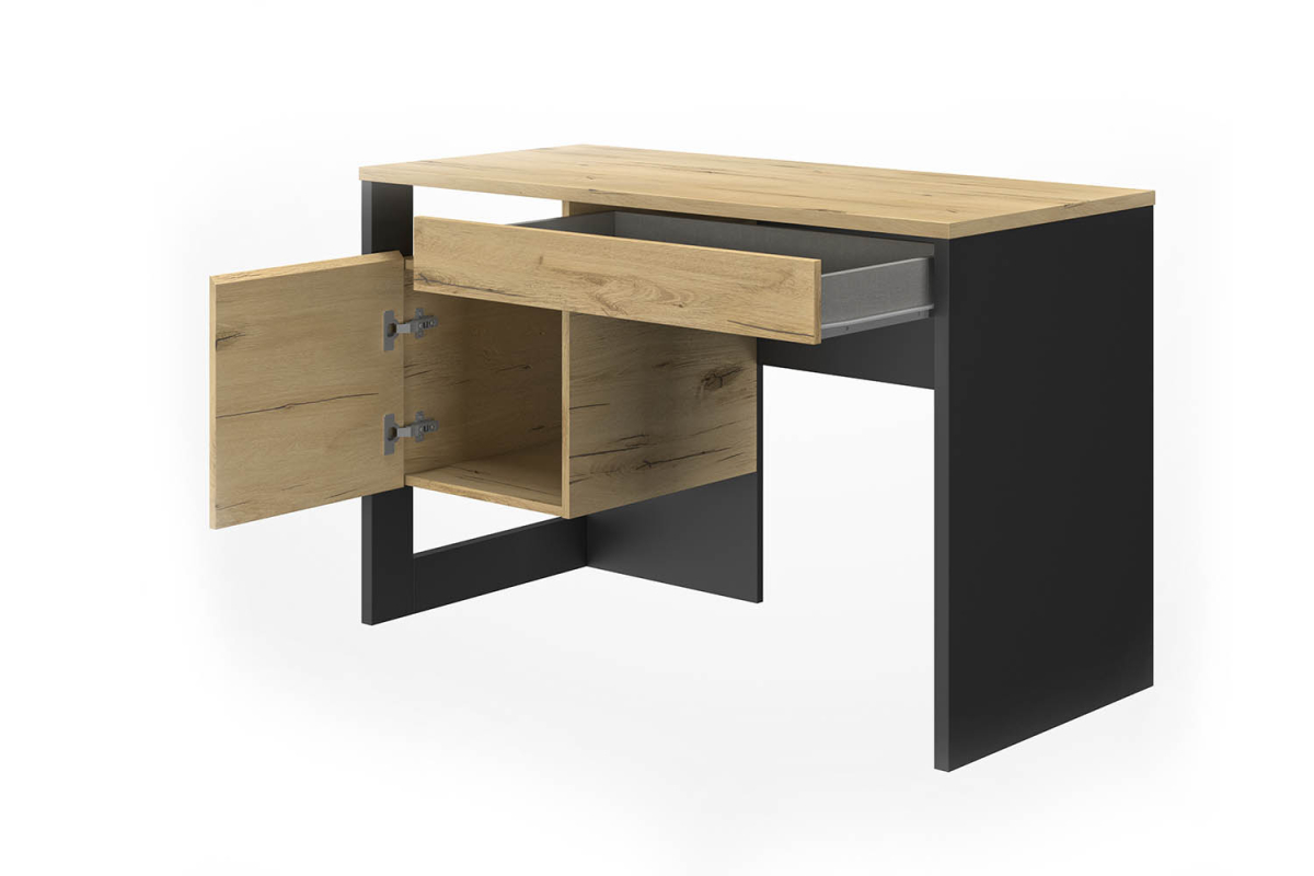 Bureau 1 porte 1 tiroir Bruges