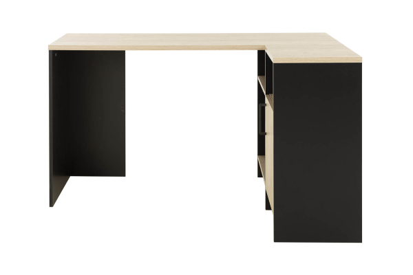 Bureau d'angle avec rangement Lino