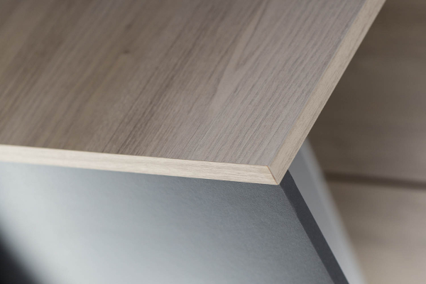 Bureau d'angle avec rangement Lino
