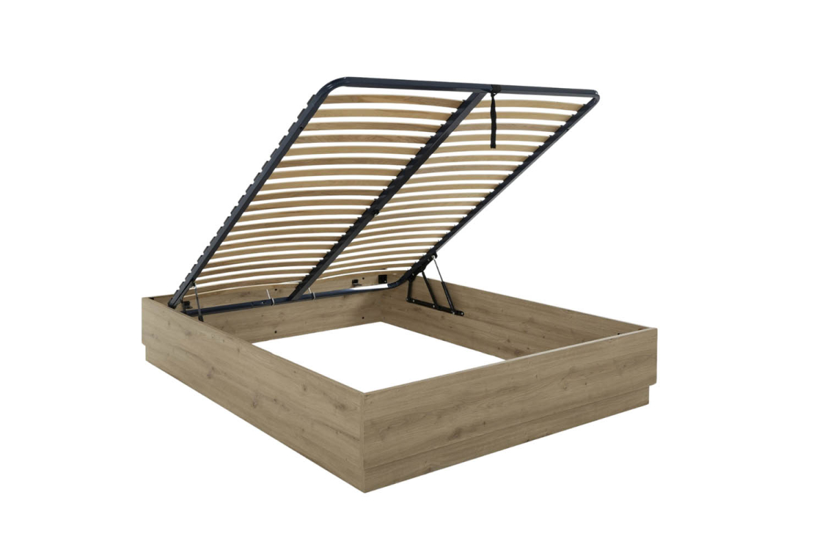 Lit coffre en bois Malo