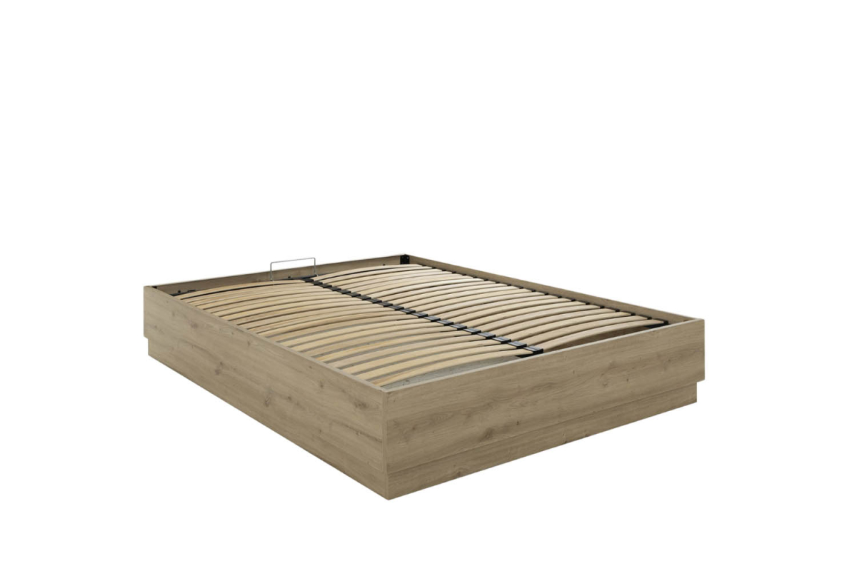 Lit coffre en bois Malo