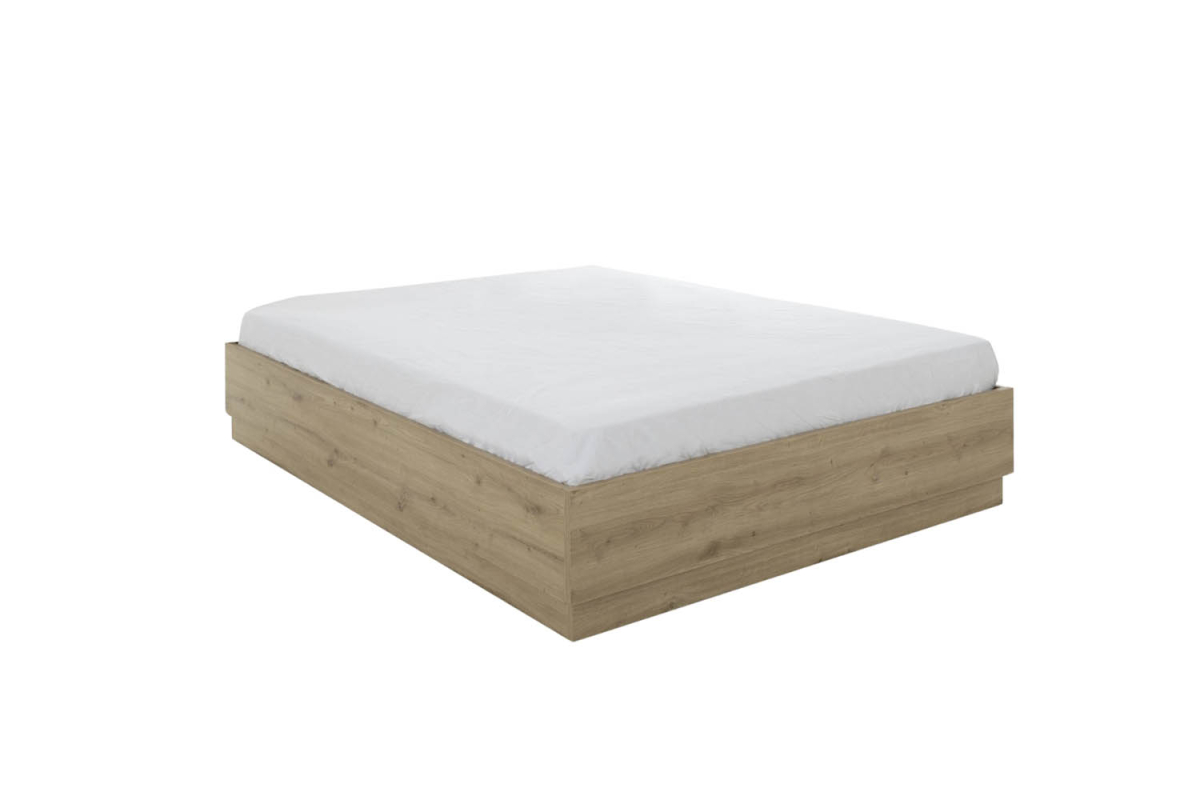 Lit coffre en bois Malo