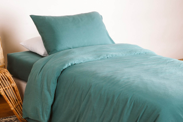 Housse de couette pur Coton Bio Uni