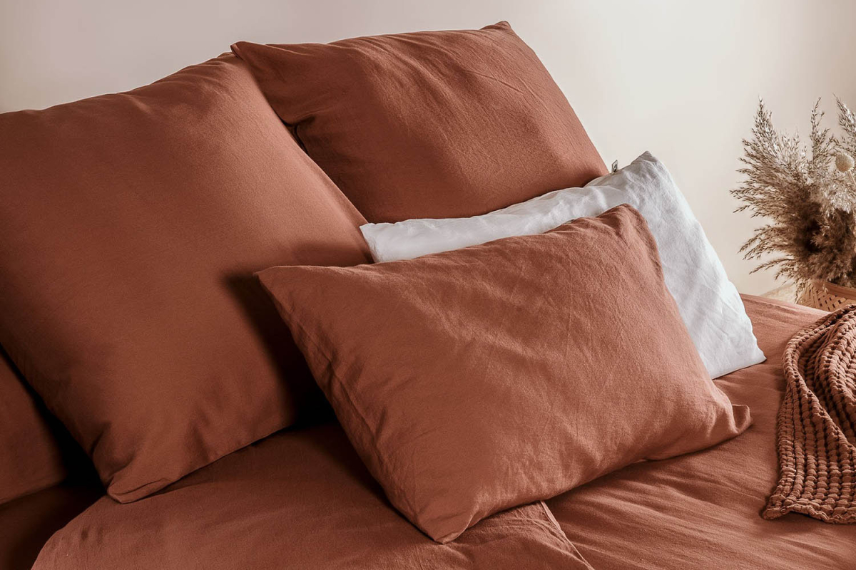 Housse de couette pur Coton Bio Uni