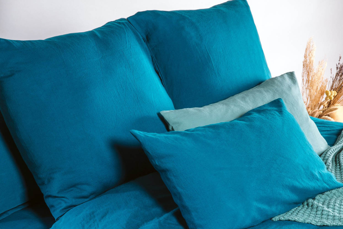 Housse de couette pur Coton Bio Uni