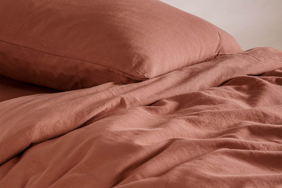 Housse de couette pur Coton Bio Uni