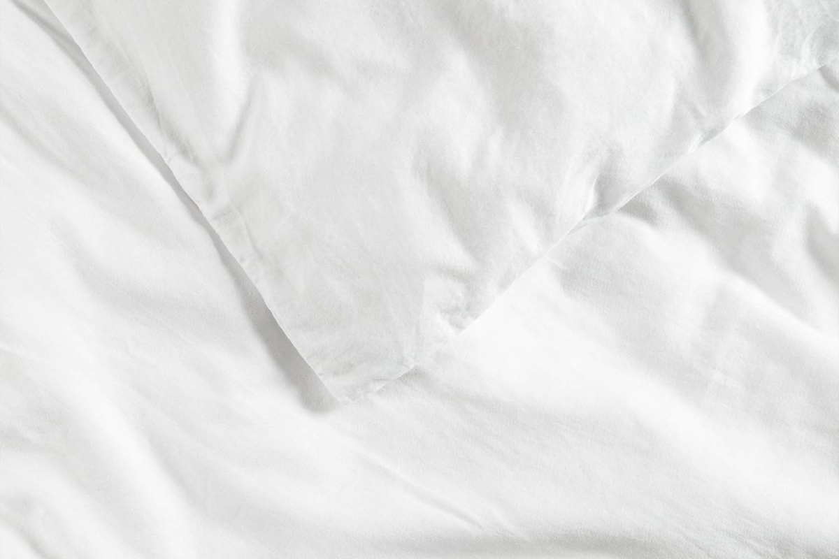 Housse de couette pur Coton Bio Uni