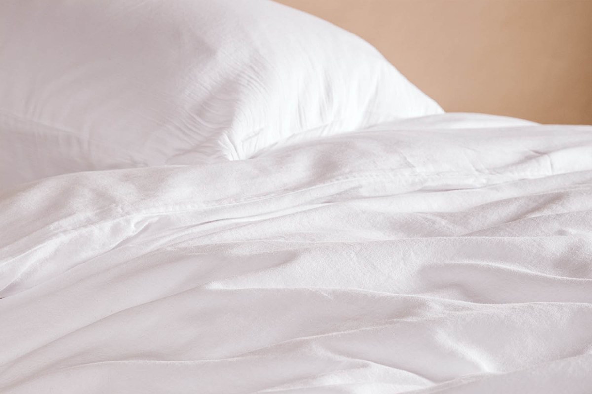 Housse de couette pur Coton Bio Uni