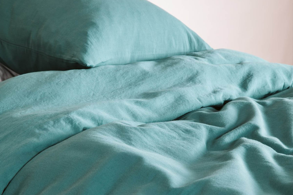 Housse de couette pur Coton Bio Uni