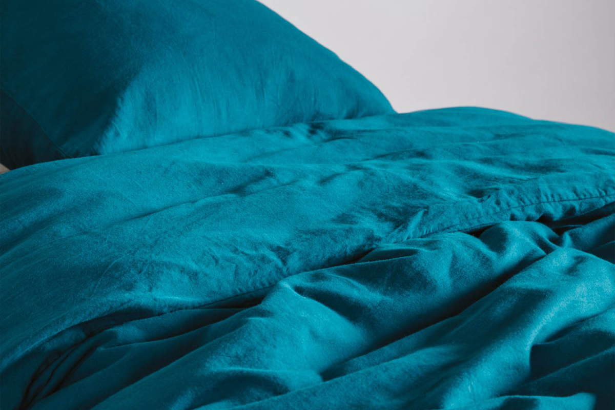 Housse de couette pur Coton Bio Uni