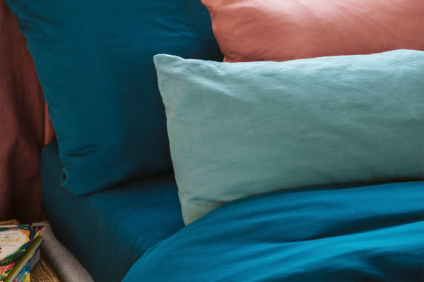 Housse de couette pur Coton Bio Uni