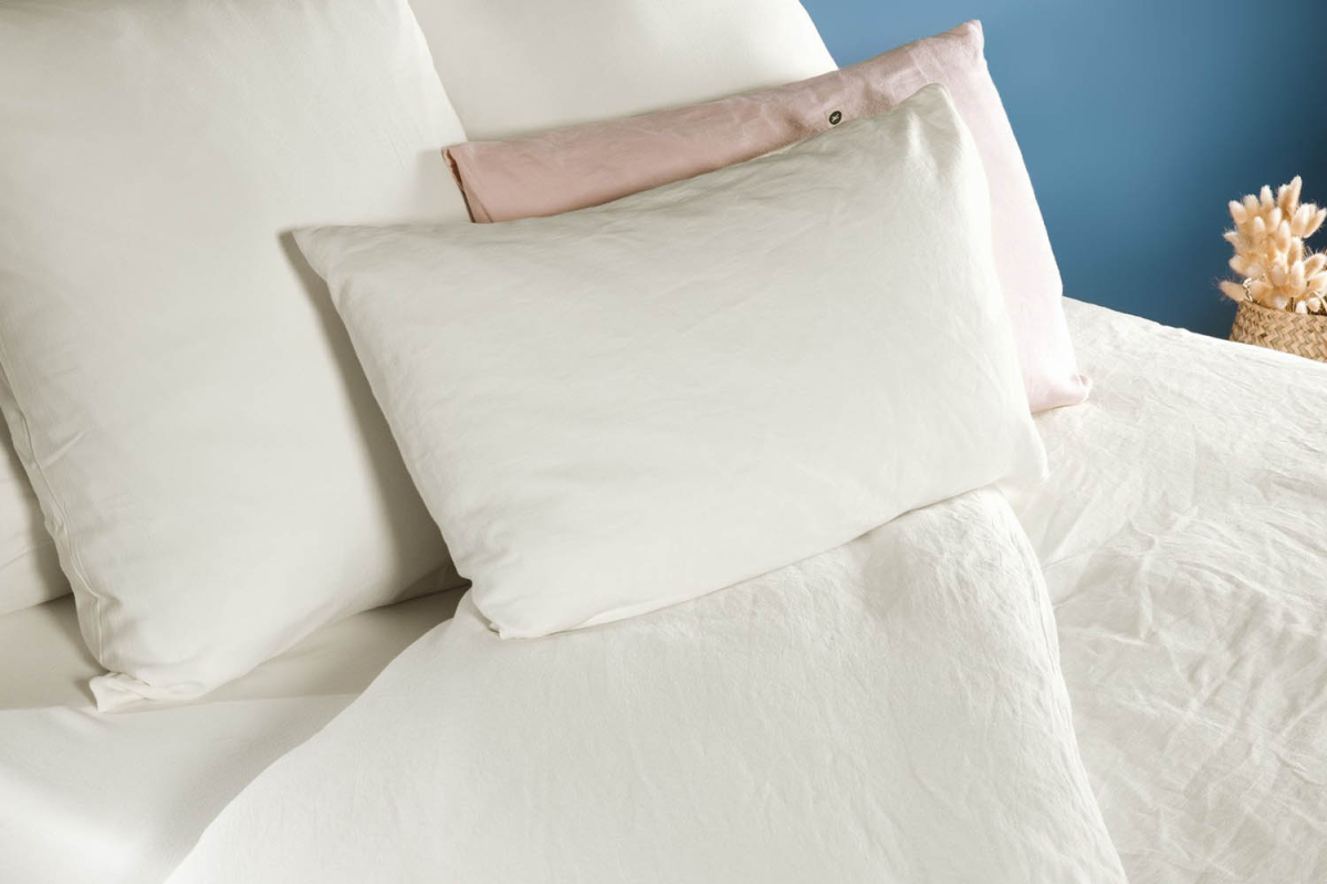 Housse de couette pur Coton Bio Uni