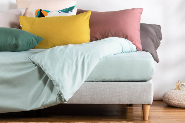 Housse de couette pur Coton Bio Uni