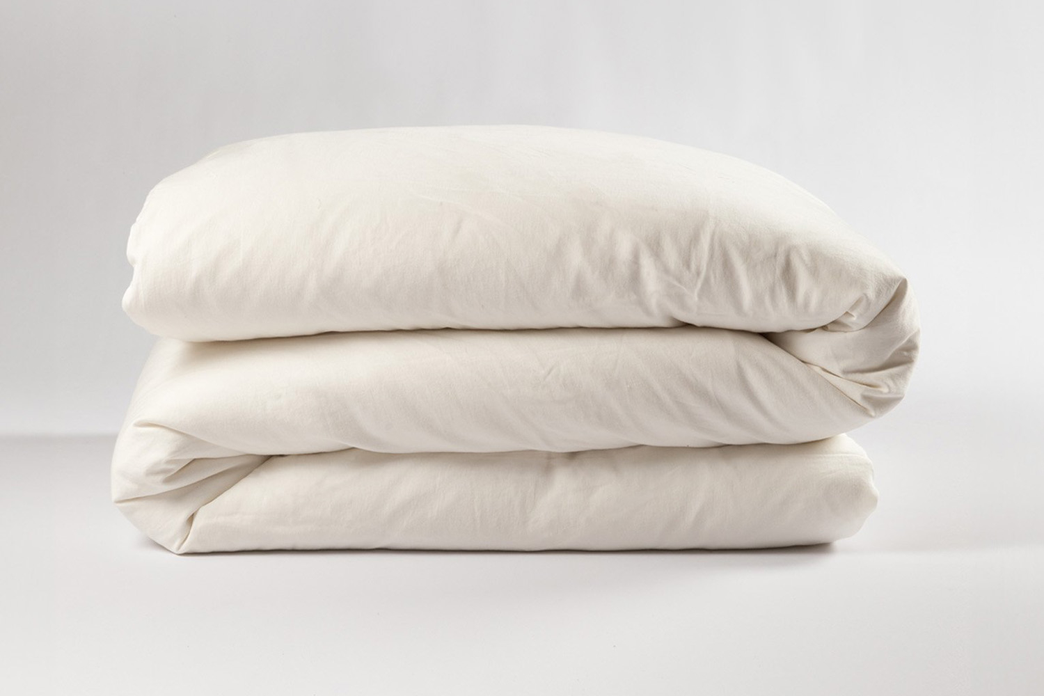 Housse de couette pur Coton Bio Uni