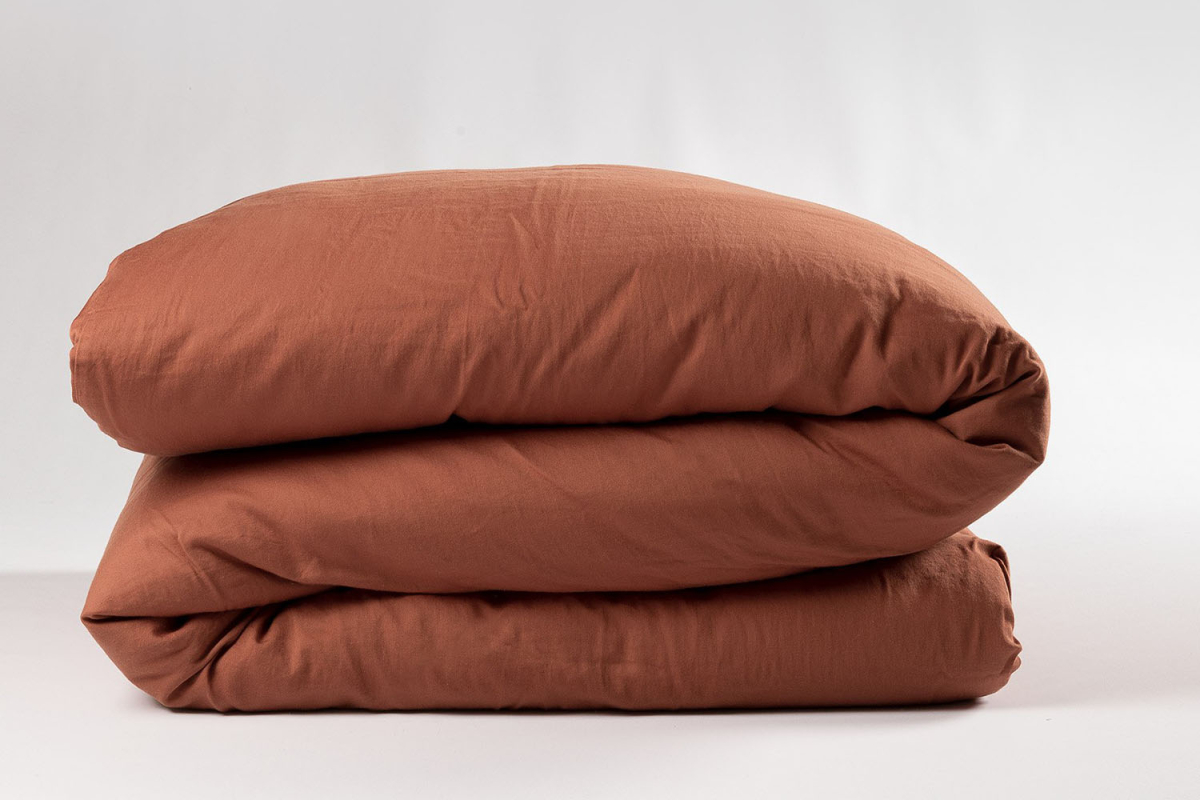 Housse de couette pur Coton Bio Uni