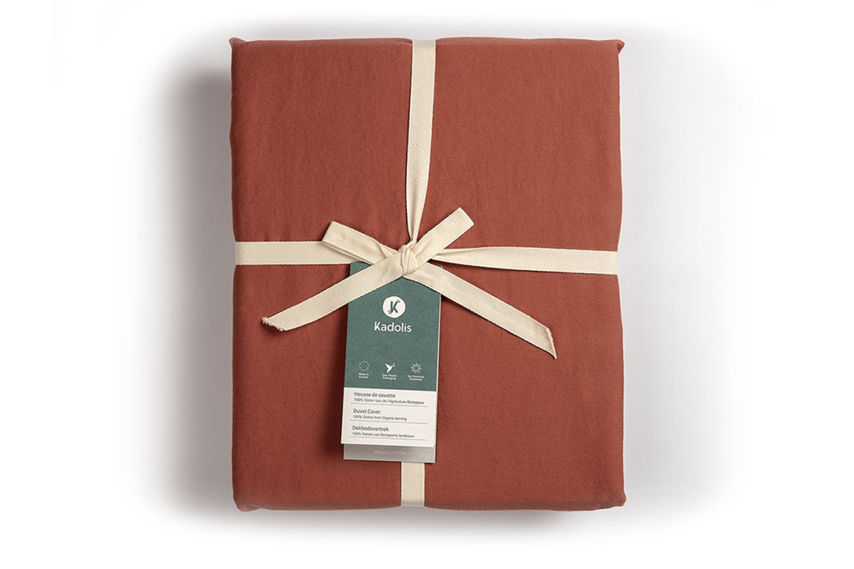 Housse de couette pur Coton Bio Uni