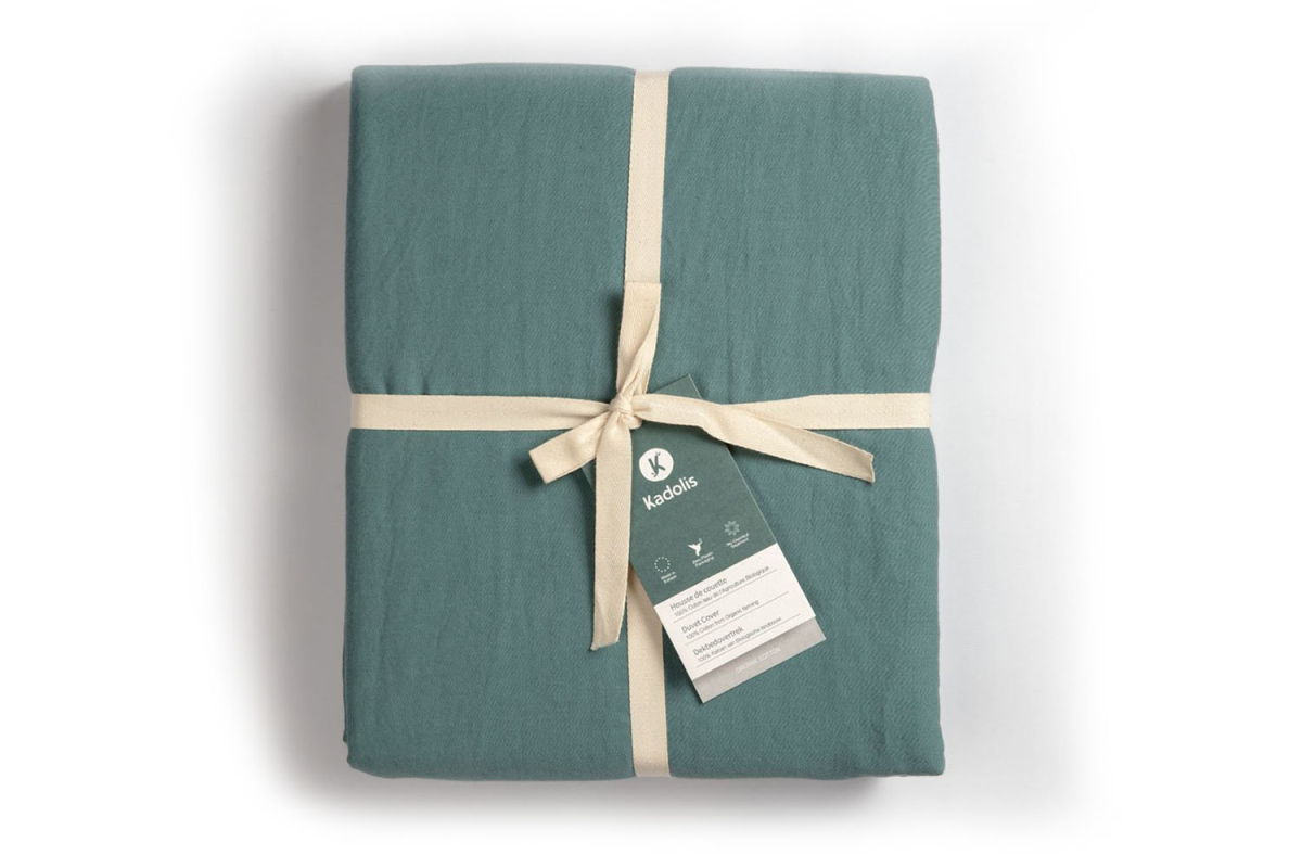 Housse de couette pur Coton Bio Uni