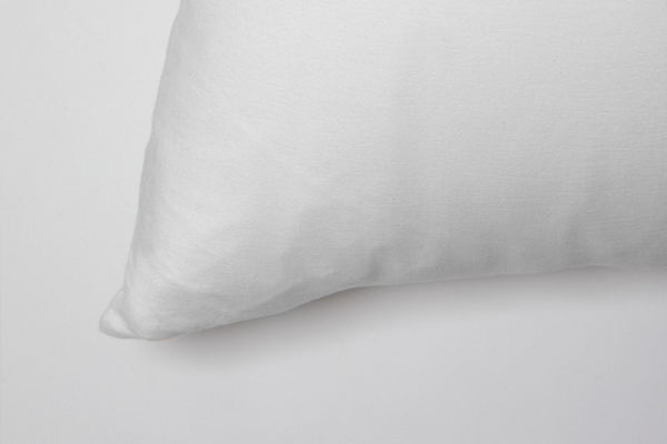 Taie d’oreiller en pur coton bio uni | Maison Aveni