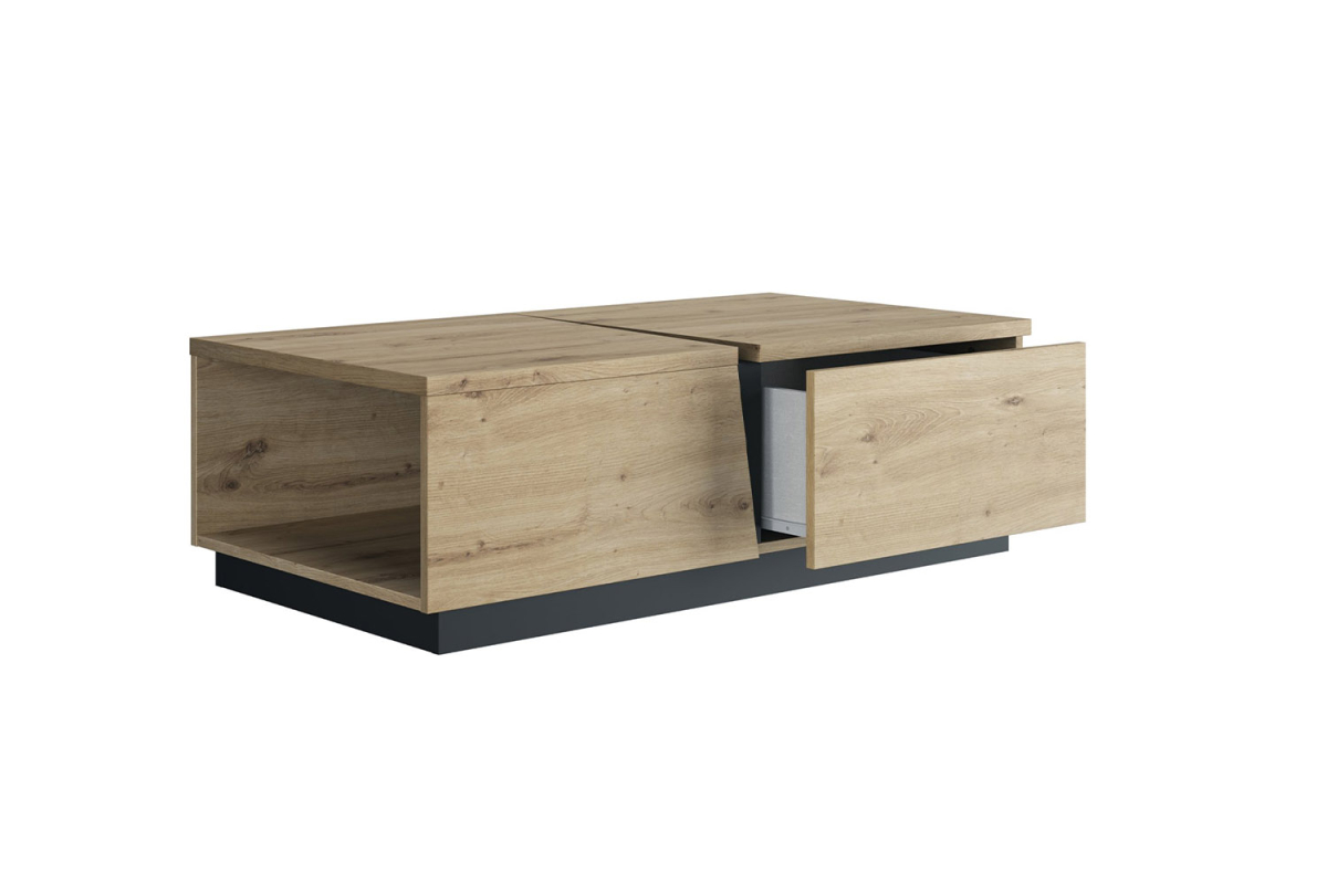 Table basse 1 tiroir 114 cm Bari