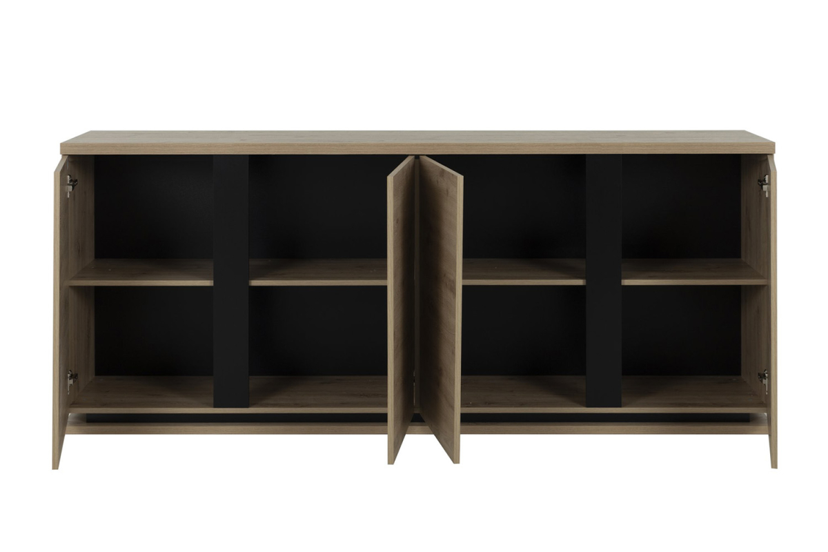 Buffet 4 portes 1 tiroir 213 cm Bari