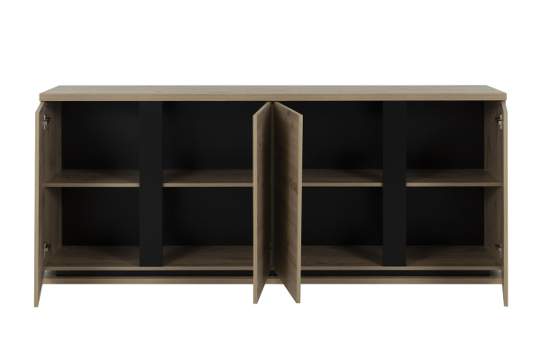 Buffet 4 portes 1 tiroir 213 cm Bari