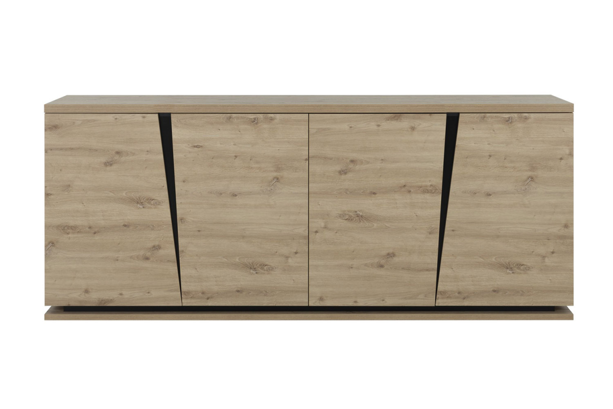 Buffet 4 portes 1 tiroir 213 cm Bari