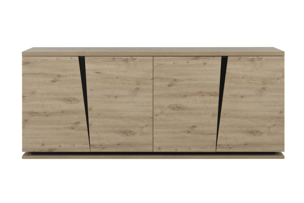 Buffet 4 portes 1 tiroir 213 cm Bari