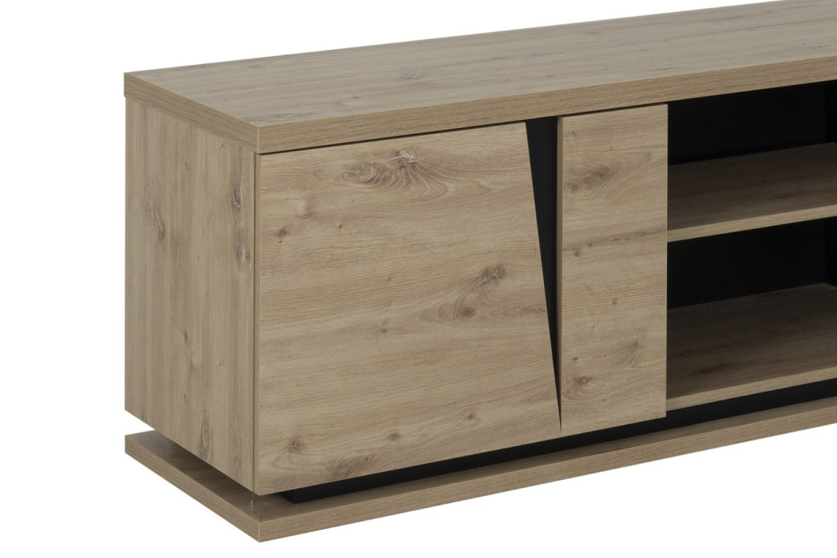 Meuble TV 2 portes 181 cm Bari