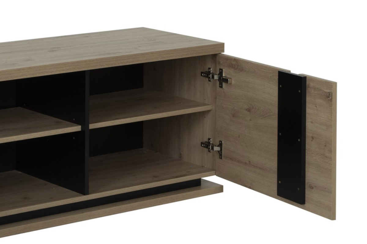 Meuble TV 2 portes 181 cm Bari