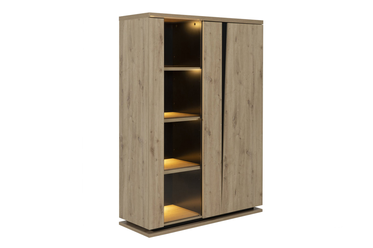 Vaisselier 2 portes Bari