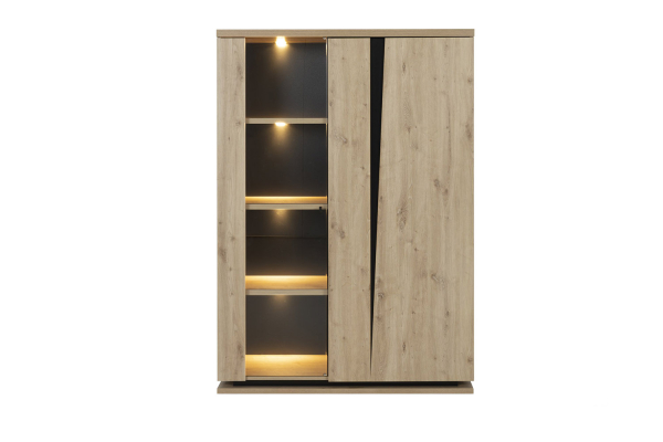 Vaisselier 2 portes Bari