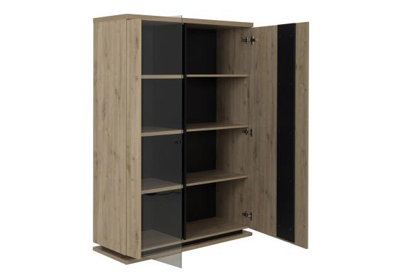 Vaisselier 2 portes Bari