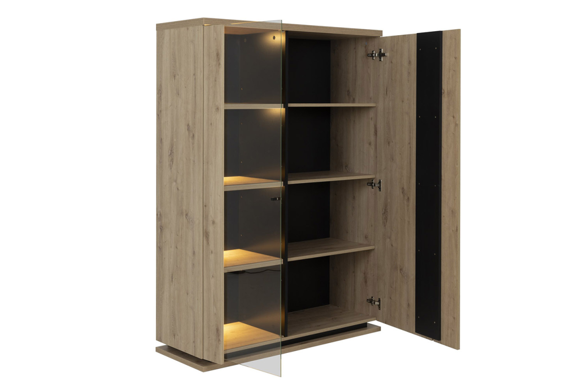 Vaisselier 2 portes Bari