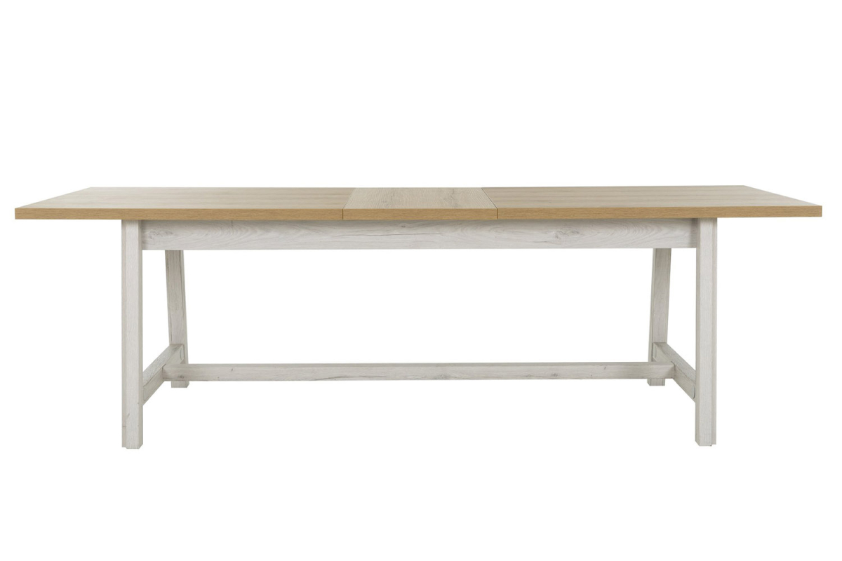 Table avec rallonge 8-10 pers. Céleste