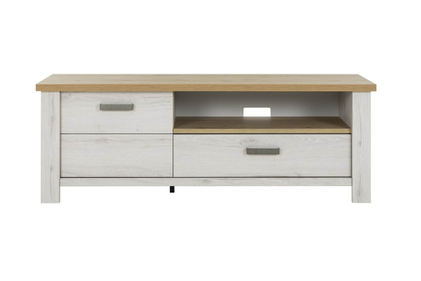 Meuble TV 1 tiroir 1 niche 170 cm Céleste