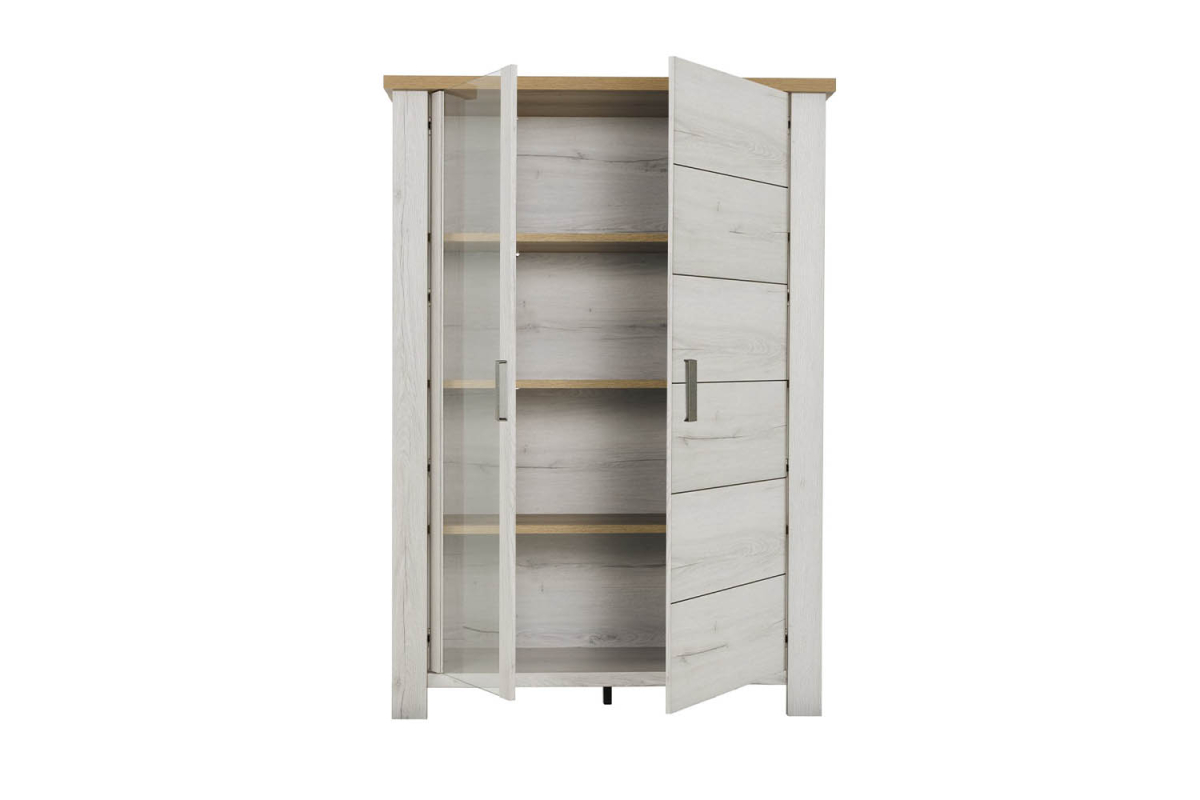 Vaisselier 2 portes Céleste