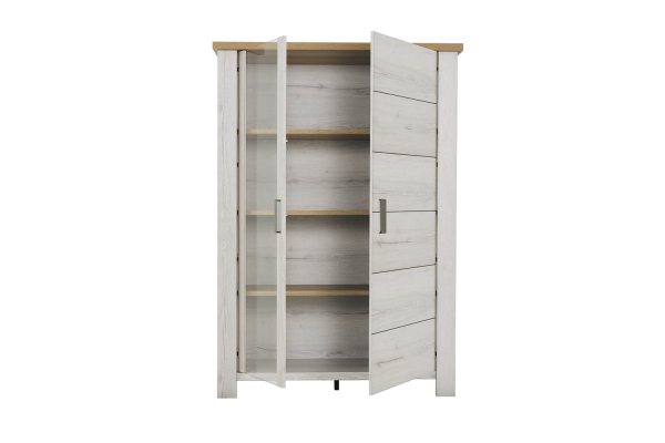 Vaisselier 2 portes Céleste