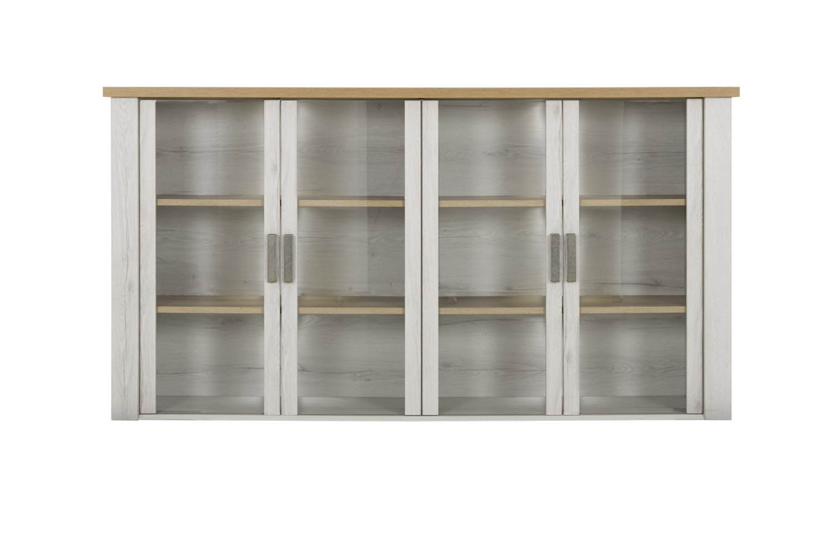 Surmeuble 4 portes pour buffet Céleste