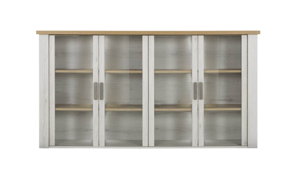 Surmeuble 4 portes pour buffet Céleste