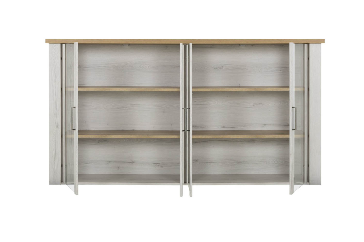 Surmeuble 4 portes pour buffet Céleste