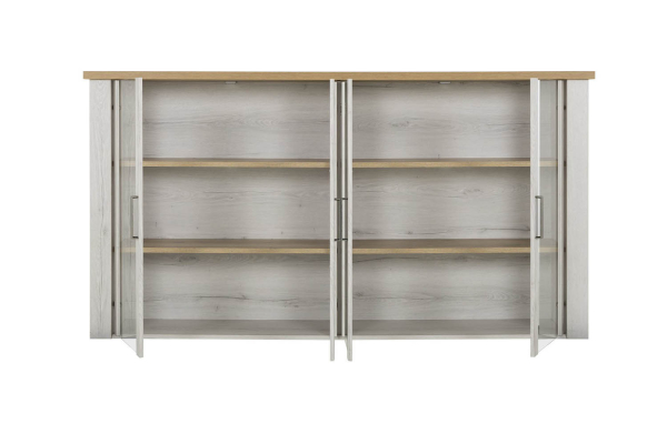 Surmeuble 4 portes pour buffet Céleste