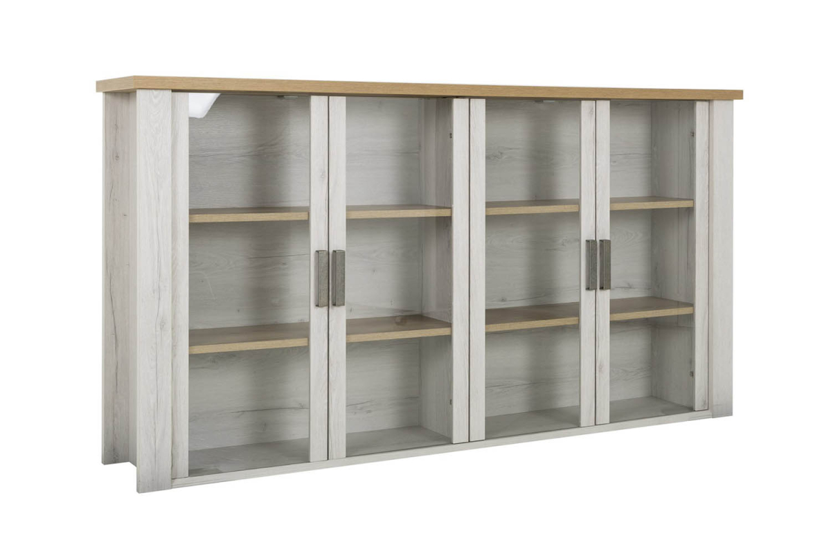 Surmeuble 4 portes pour buffet Céleste