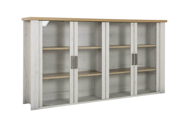 Surmeuble 4 portes pour buffet Céleste