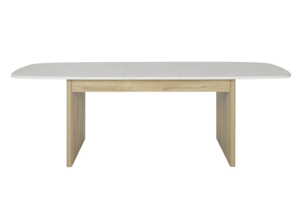 Table avec rallonge effet pierre 8-10 pers. Eos
