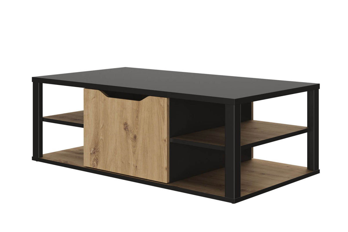 Table basse avec rangement 110 cm Nova