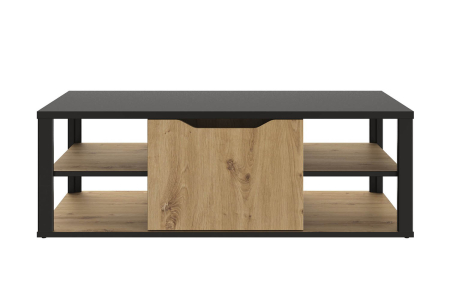 Table basse avec rangement 110 cm Nova