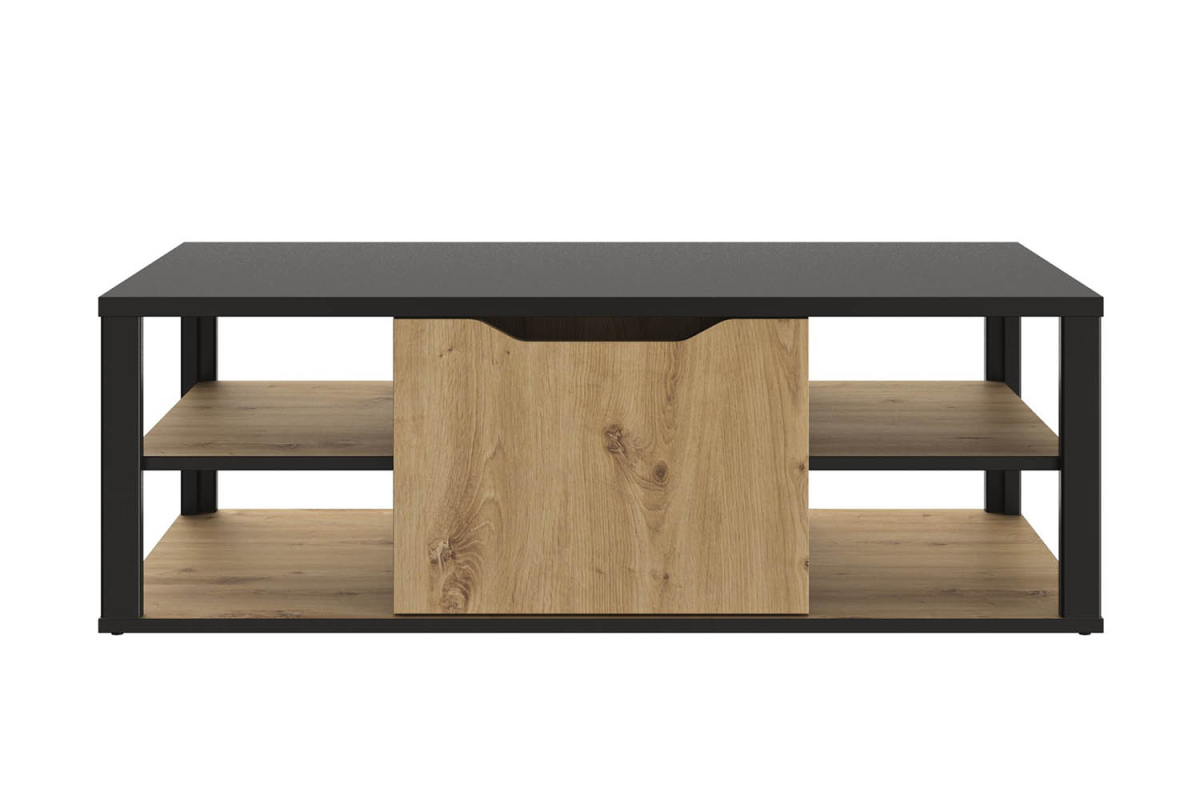Table basse avec rangement 110 cm Nova