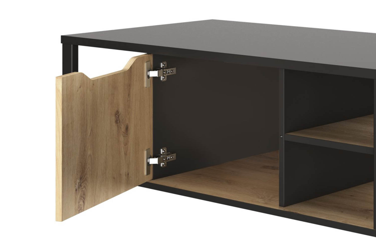 Table basse avec rangement 110 cm Nova
