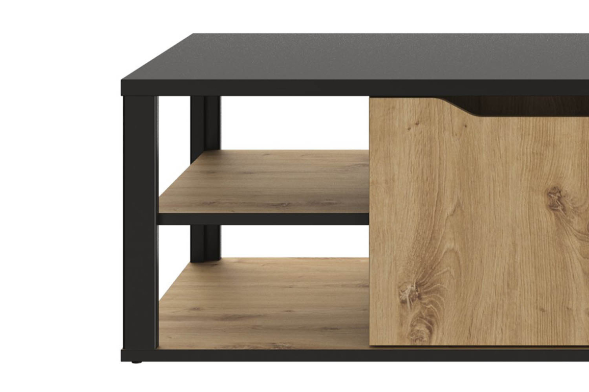 Table basse avec rangement 110 cm Nova